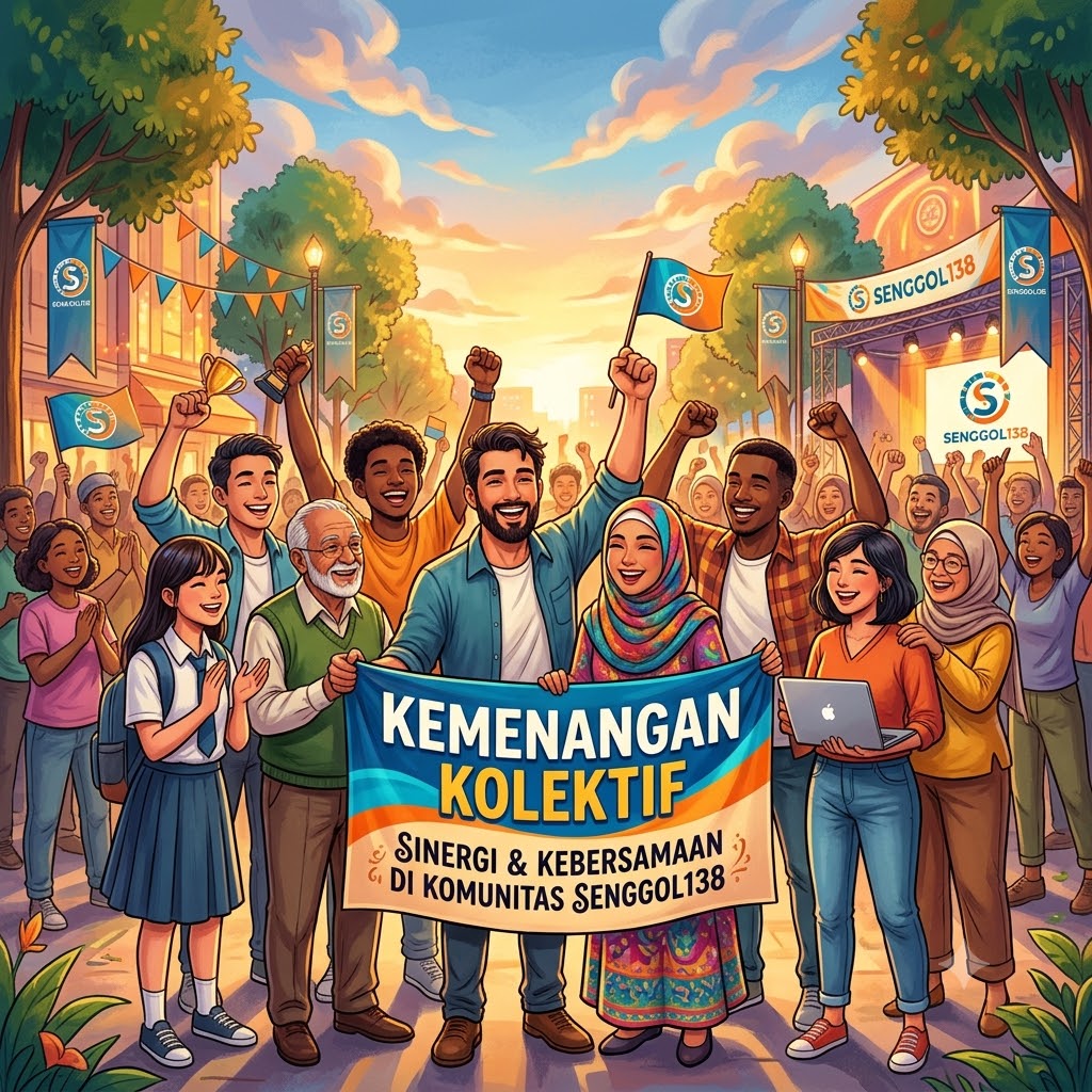 Kemenangan Kolektif: Sinergi dan Kebersamaan di Komunitas SENGGOL138