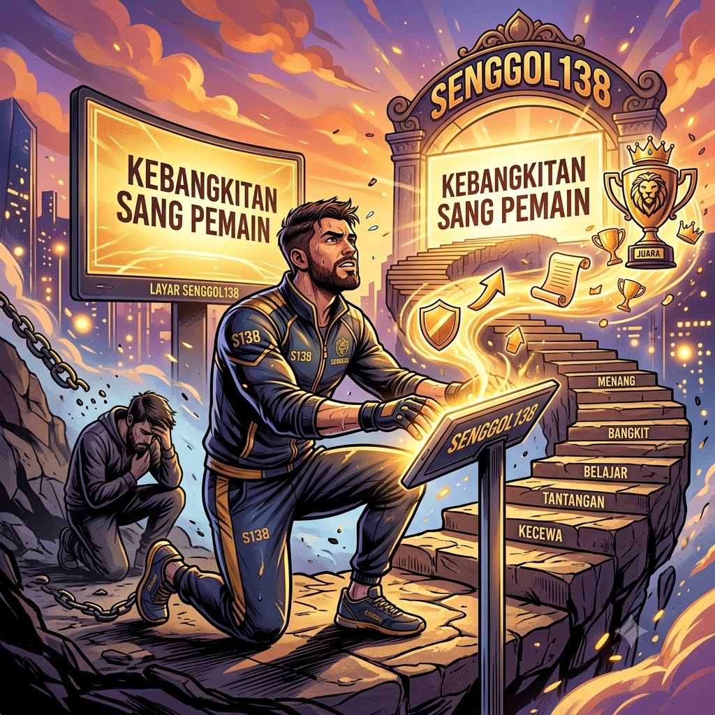 Kebangkitan Sang Pemain: Pelajaran Berharga dari Layar SENGGOL138