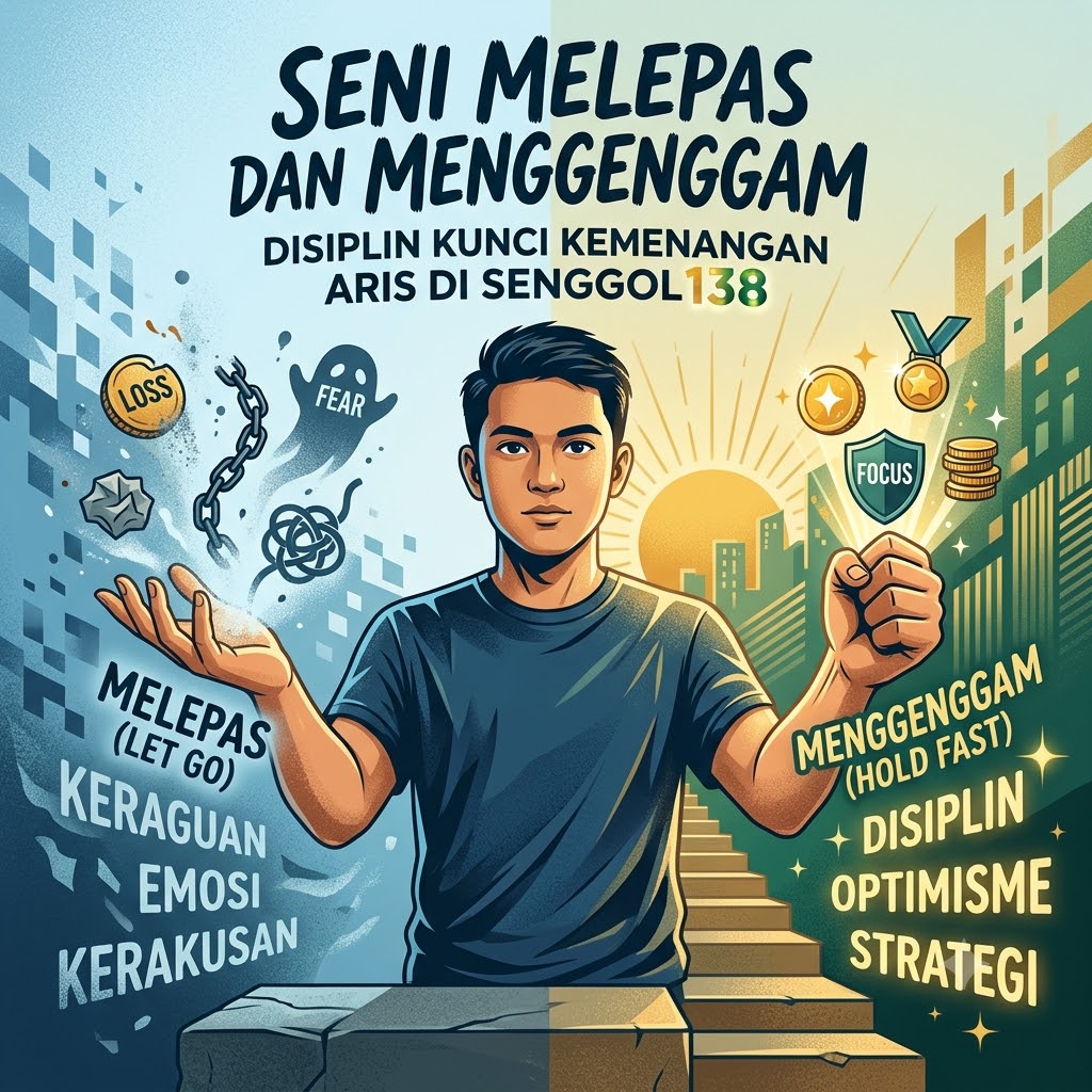 Seni Melepas dan Menggenggam: Disiplin Kunci Kemenangan Aris di SENGGOL138
