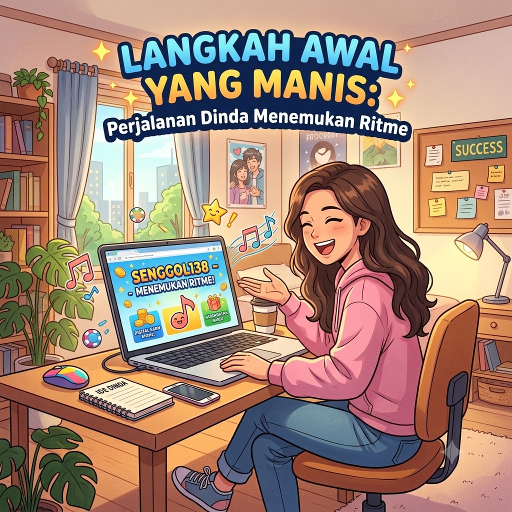 Langkah Awal yang Manis: Perjalanan Dinda Menemukan Ritme di SENGGOL138