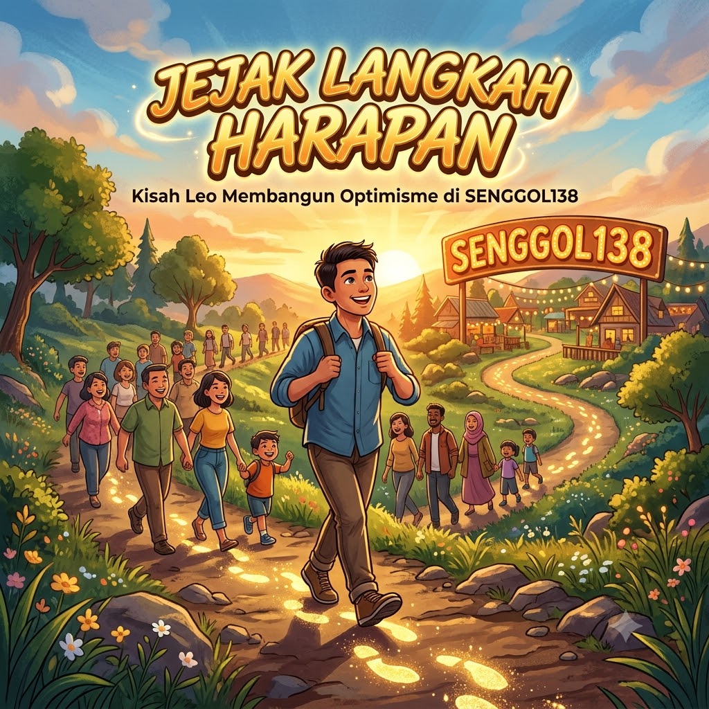 Jejak Langkah Harapan: Kisah Leo Membangun Optimisme di SENGGOL138