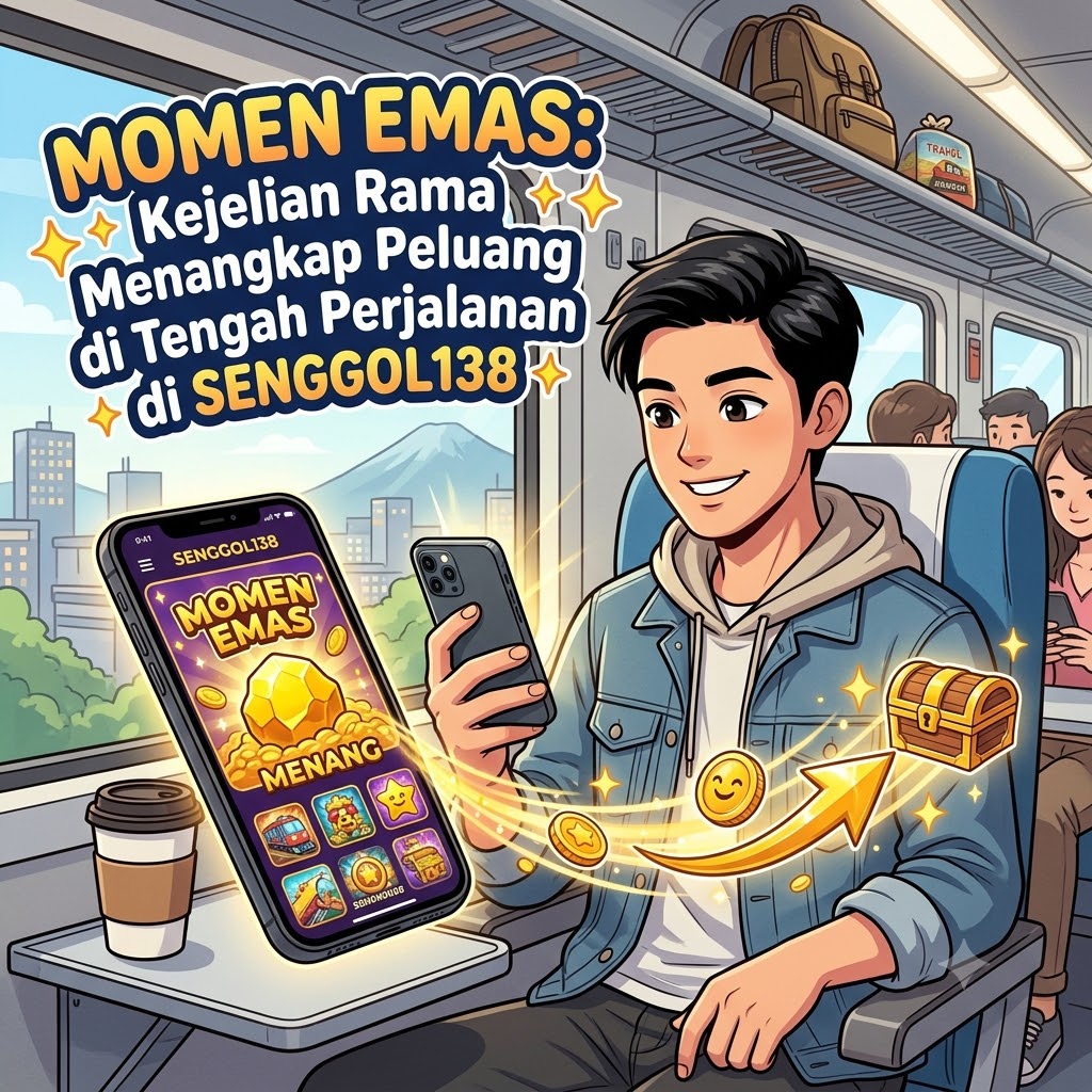 Momen Emas: Kejelian Rama Menangkap Peluang di Tengah Perjalanan di SENGGOL138